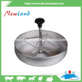 Big Size Stainless Steel Pig Feeding Bowl Pig Feeder